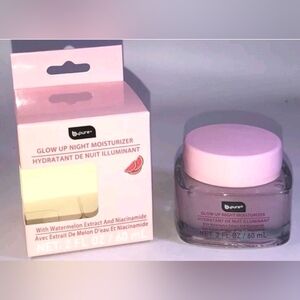b-pure Glow Up Night Moisturizer W/Watermelon E